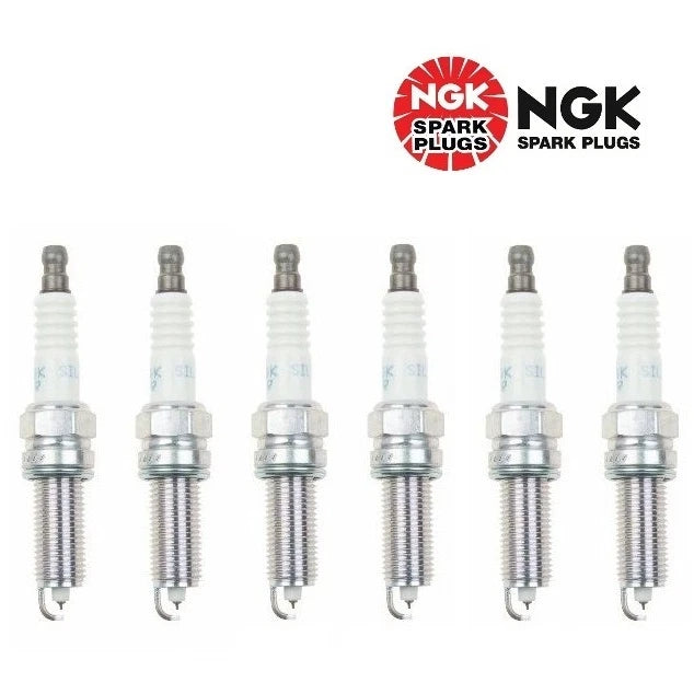 Set of 6 Spark Plugs NGK Laser Iridium for Hyundai Elantra