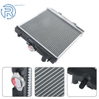 Radiator for Kubota RTV900 RTV900T RTV900T5-H/T2 RTV900T6 RTV900T9 (2004–2019) K7561-85210