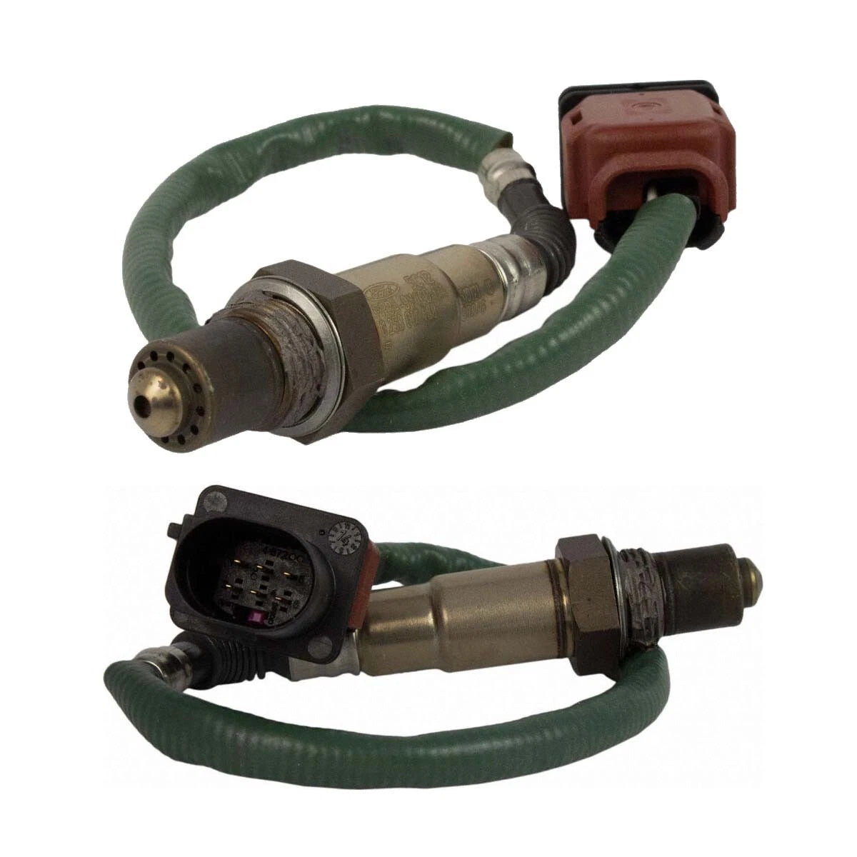 Set of 2 Upstream Oxygen O2 Sensors HEGO for Ford Lincoln (OEM)