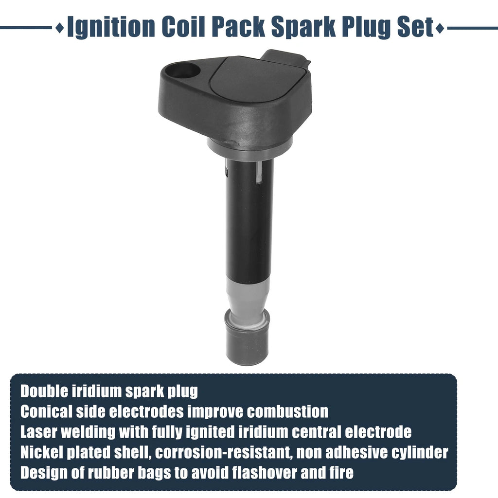Set of 6 Ignition Coils for Honda Acura 