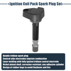 Set of 6 Ignition Coils for Honda Acura 