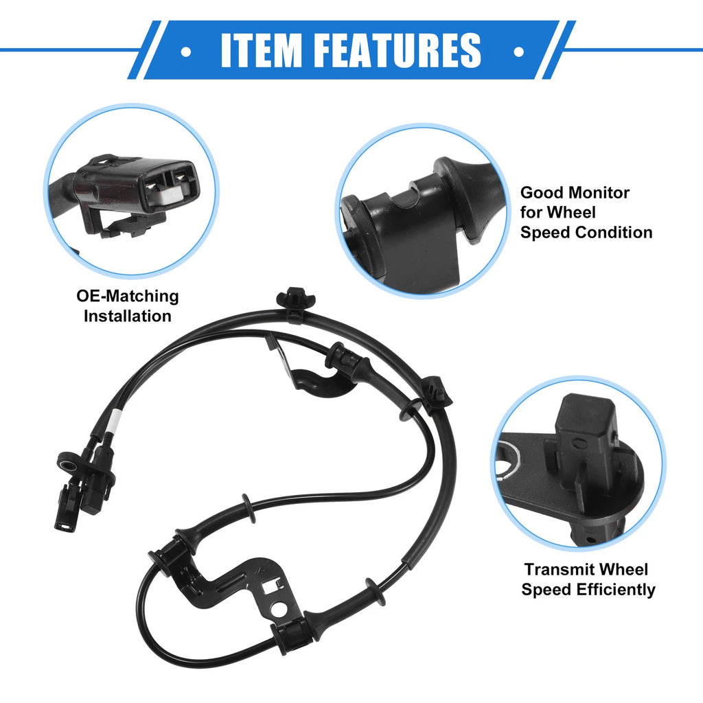 ABS Wheel Speed Sensor for Kia Forte (2014–2018) Front Right No. 59830-A7300