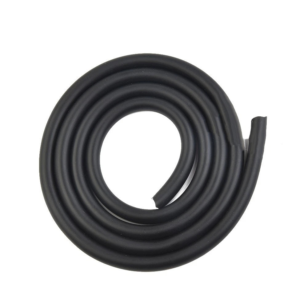 1M Black Fuel Hose 5mm ID 8mm OD High Temperature Resistance