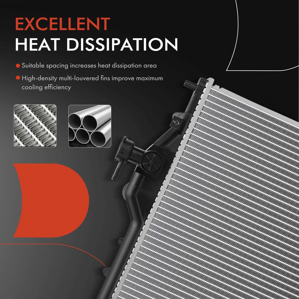 Radiator for Mitsubishi Eclipse Cross (2018-2020) L4 1.5L Turbo