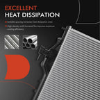Radiator for Mitsubishi Eclipse Cross (2018-2020) L4 1.5L Turbo
