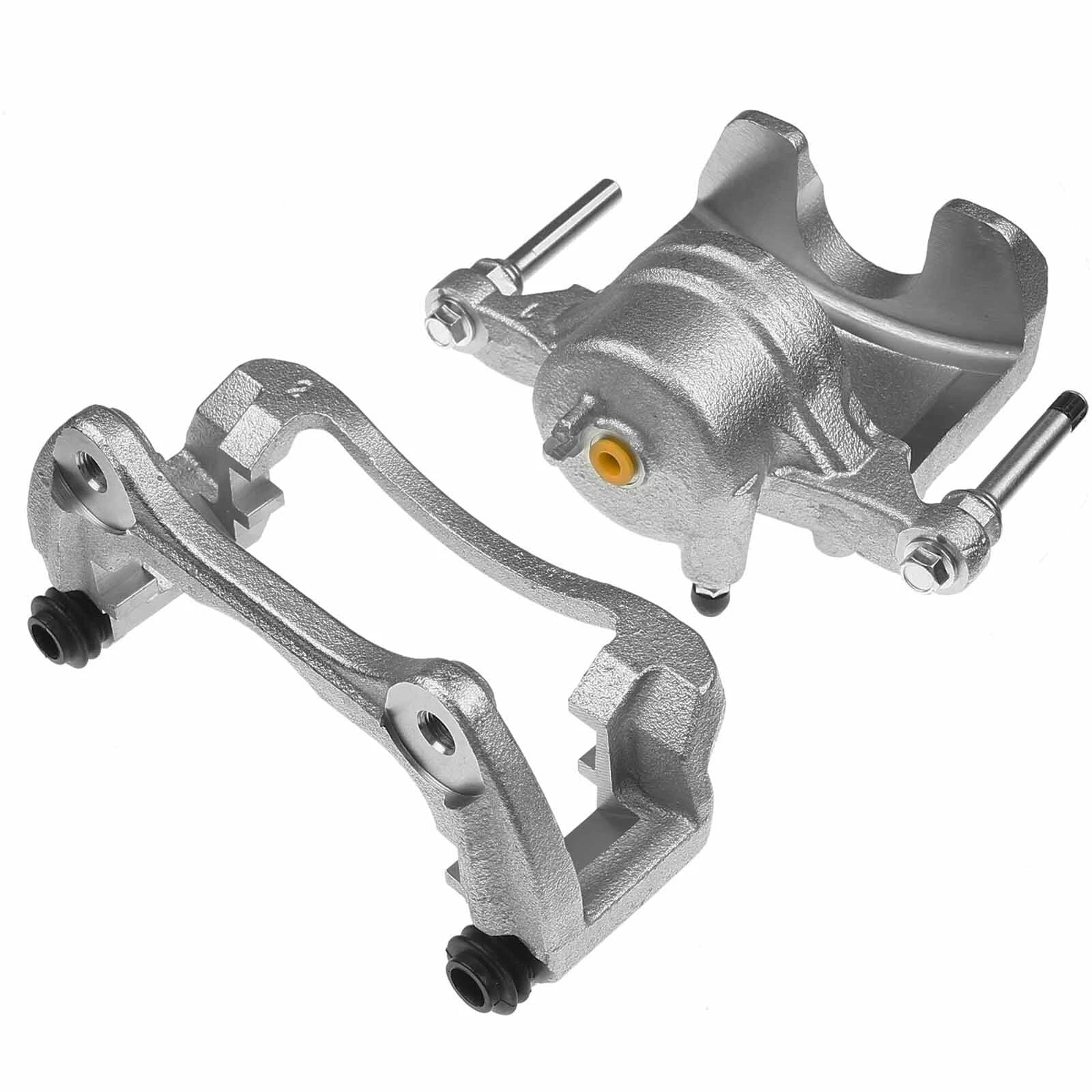 Front Left Disc Brake Caliper with Bracket for Kia Forte Hyundai Veloster (2010–2019)