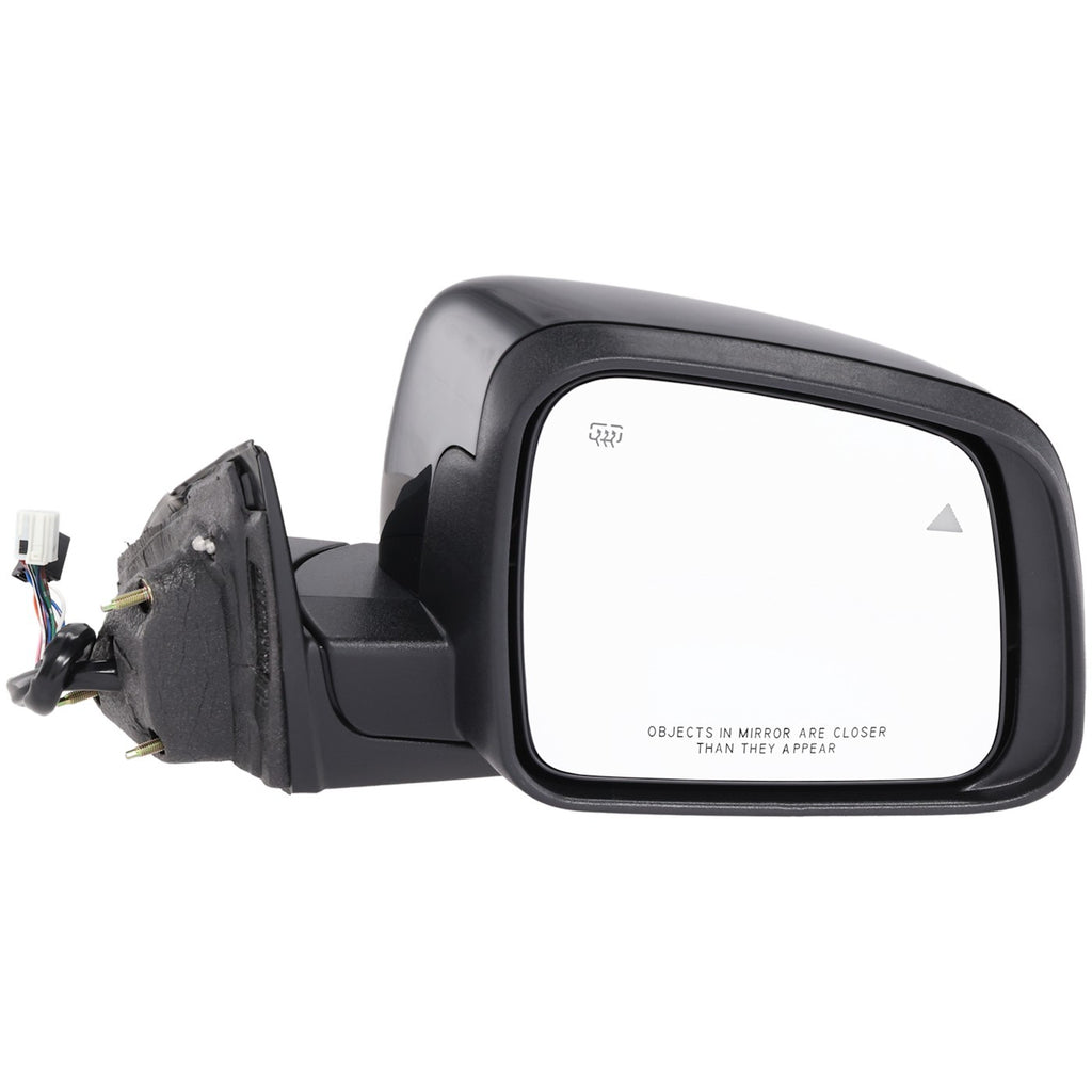 Right Side Mirror for Jeep Grand Cherokee (2011–2021) Power Heated Signal Lamp