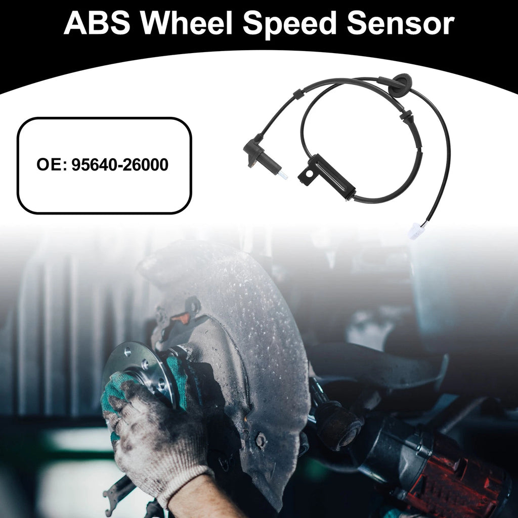 ABS Wheel Speed Sensor No. 95640-26000 for Hyundai Santa Fe (2001–2006)