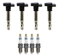 Set of 4 Denso Ignition Coils for Iridium Power (Gap 0.032)