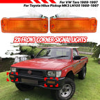 Front Bumper Corner Signal Light Lamp for Toyota 4Runner (1990–1995)