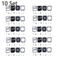Set of 10 Carburetor Diaphragm Kit for Stihl MS171 MS181 MS201 (Zama RB-99 RB99)