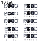 Set of 10 Carburetor Diaphragm Kit for Stihl MS171 MS181 MS201 (Zama RB-99 RB99)