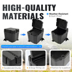Under Seat Storage Box for Polaris Ranger XP 1000 (2018–2023)