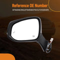 Heated Left Side Mirror for Toyota Highlander Hybrid (2020–2023) TO1320415