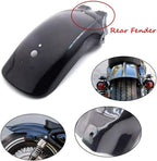 Metal Rear Fender Mudguard for Harley Honda Yamaha Chopper