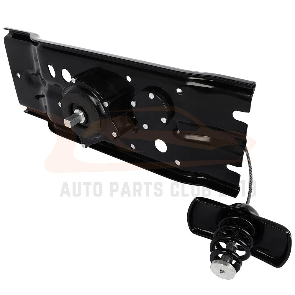 Spare Tire Hoist Assembly for Jeep Grand Cherokee (2005–2010)