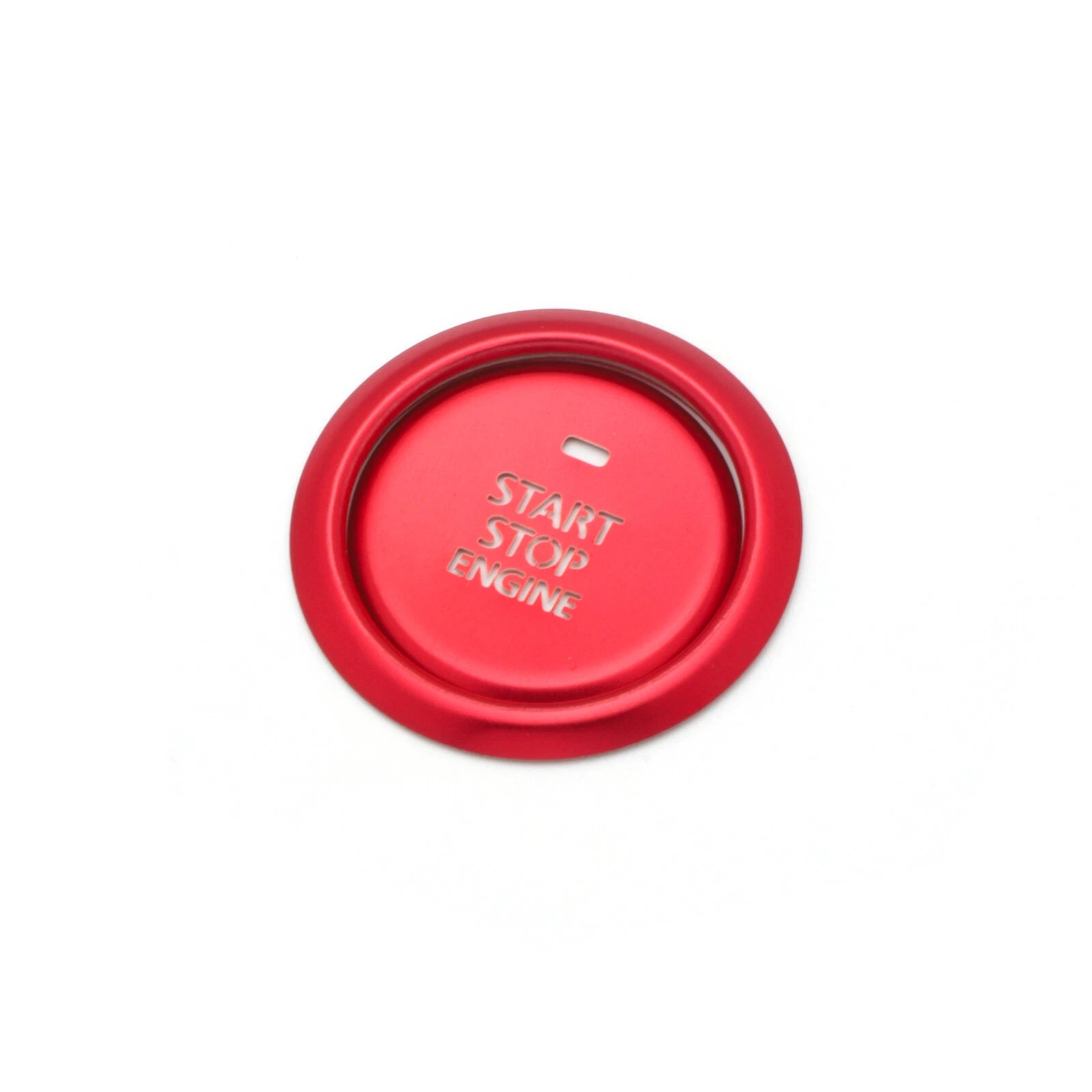 Red Interior Engine Start Push Button Cover Trim for Mazda 3 (2020-2024)