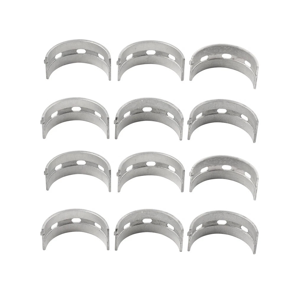 12X STD 30MM Crankshaft Main Bearing Set for Yamaha FZ400 (1997) FZR600 (1989–1994)