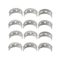 12X STD 30MM Crankshaft Main Bearing Set for Yamaha FZ400 (1997) FZR600 (1989–1994)