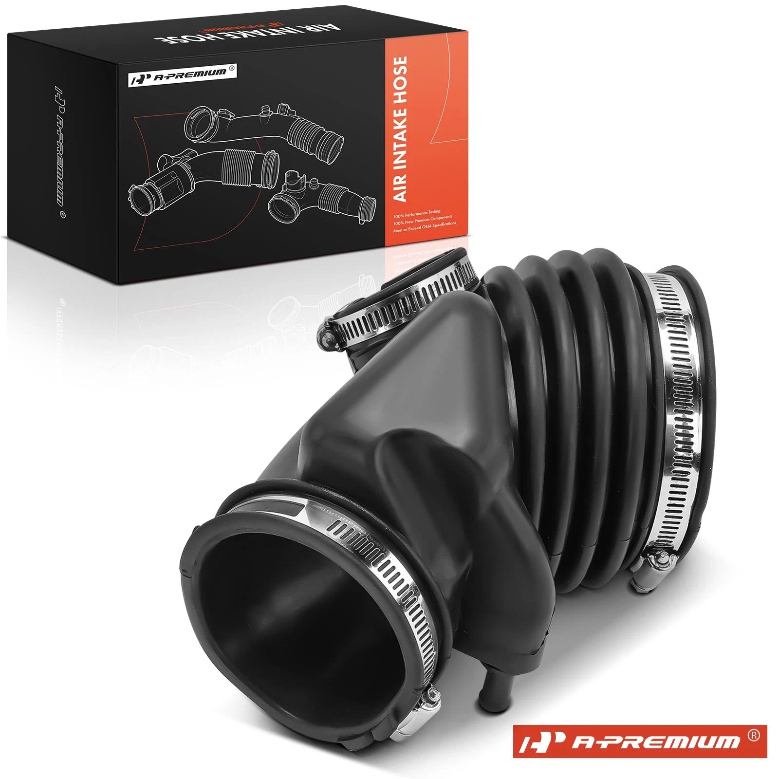 Engine Air Intake Hose with Clamps for Chevy Impala (2014–2020)