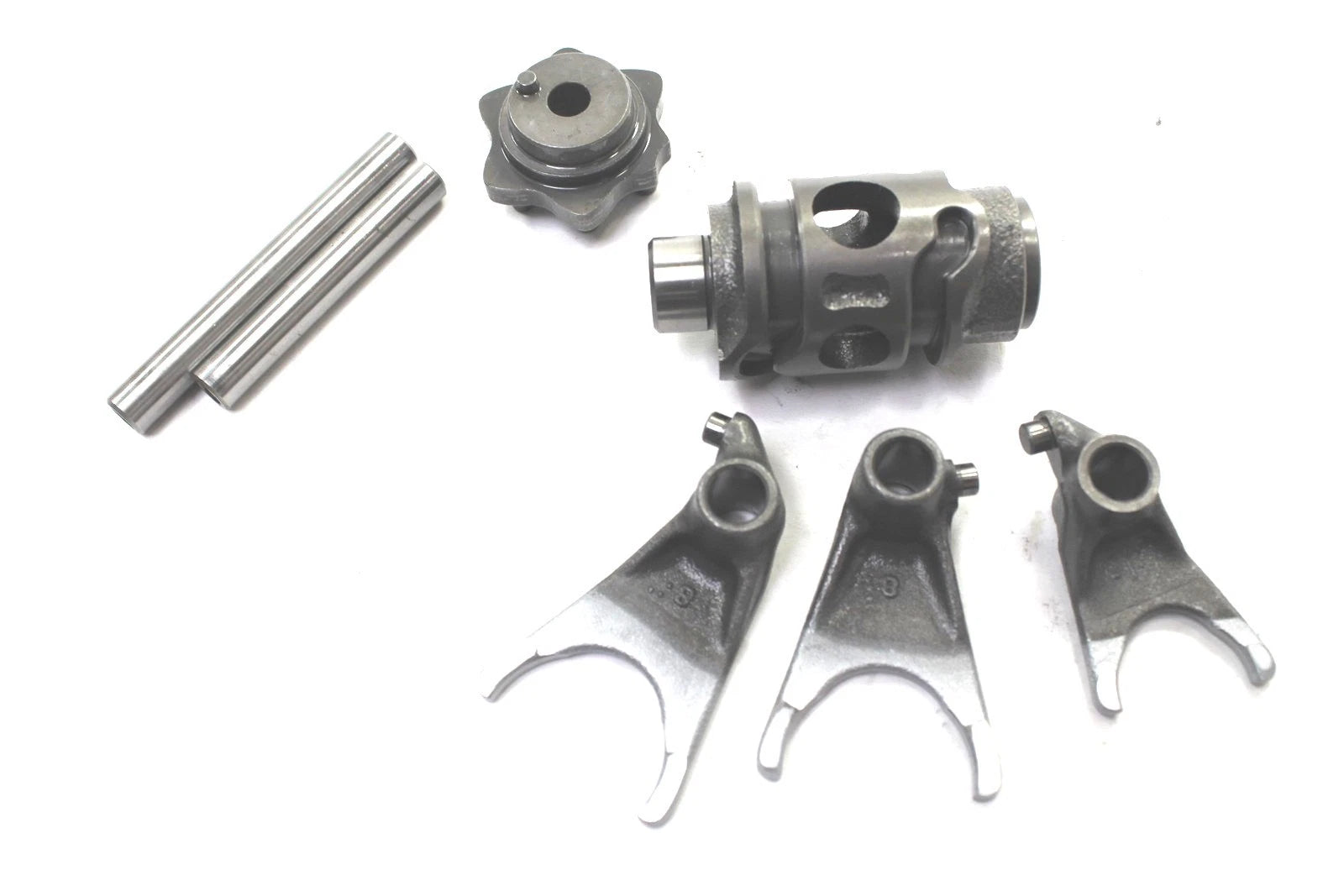 6 Speed Transmission Shafts with Gears for Kawasaki KX112 (2025)