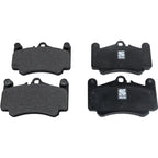 Set of 4 NAO Brake Pads for Porsche 911 (1999–2012) Turbo Look