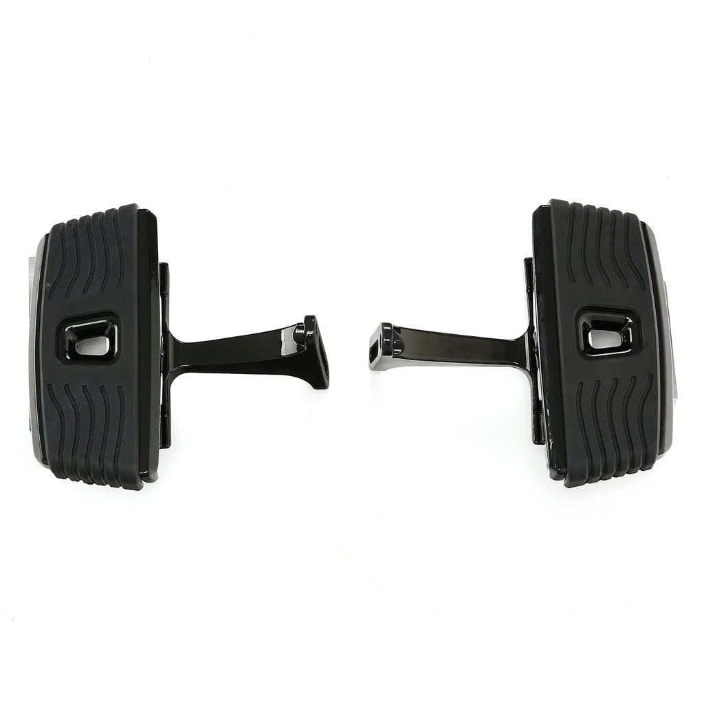 Passenger Floorboards for Harley CVO Road Street Glide (2023-2025) Black