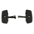 Passenger Floorboards for Harley CVO Road Street Glide (2023-2025) Black