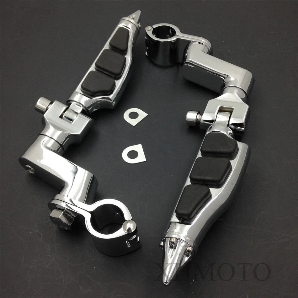 1.5" Foot Peg Clamps for Harley Sportster Touring (4475)