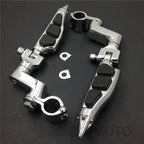 1.5" Foot Peg Clamps for Harley Sportster Touring (4475)