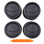 Set of 4 Dashboard AC Heater Air Vents for Ford F-150 (2004–2008)