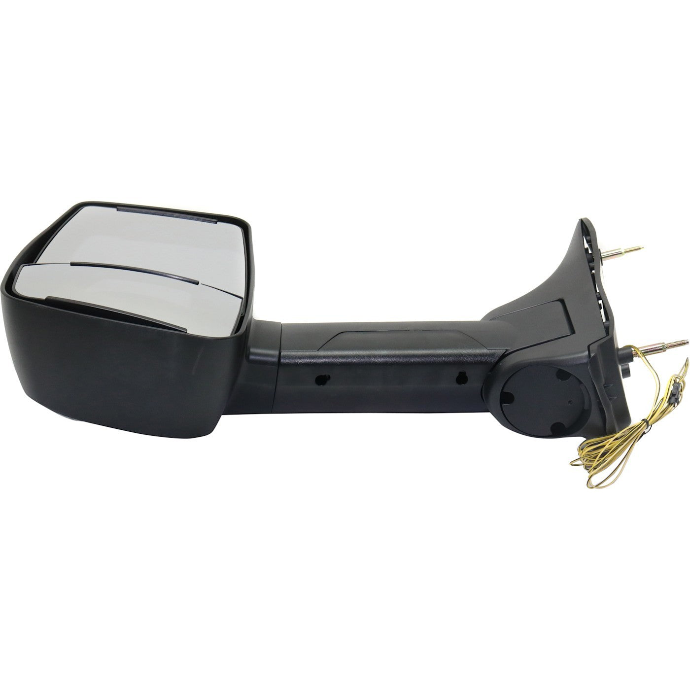 Towing Mirror for Ford E-350 Econoline (1992–1998) Left with Signal Light Black