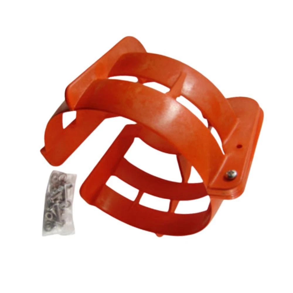 Outboard Prop Guard for 25-35 hp Engines (11", Orange)