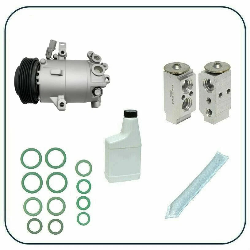 AC Compressor Kit Replacement for Hyundai Elantra 1.8L (2011-2016)