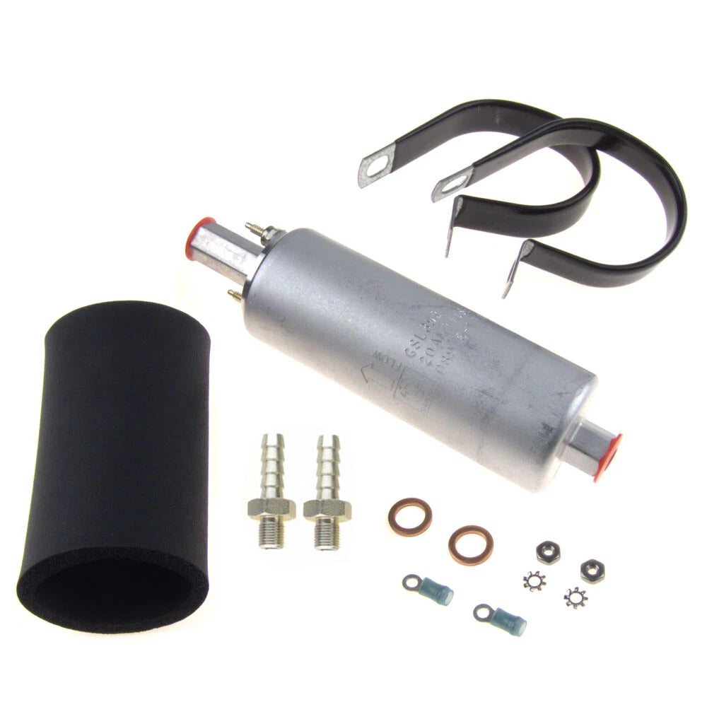 Walbro/Ti Universal Tbi Fuel Pump Kit 15PSI 130LPH