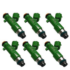 Set of 6 Fuel Injectors for Infiniti FX35 M35h Nissan 350Z Murano Altima V6 (2008–2012)