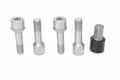 Wheel Lock Set for Mercedes-Benz GL450, GL550, GL350, GL320 (2007–2012) 66470156