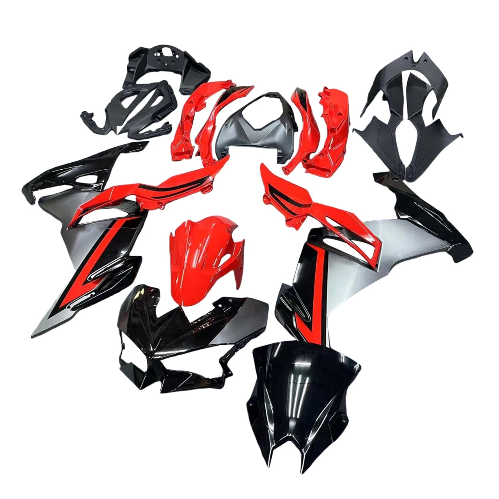 Injection Fairing Kit Bodywork ABS for Kawasaki Ninja 500 (2024–2026)