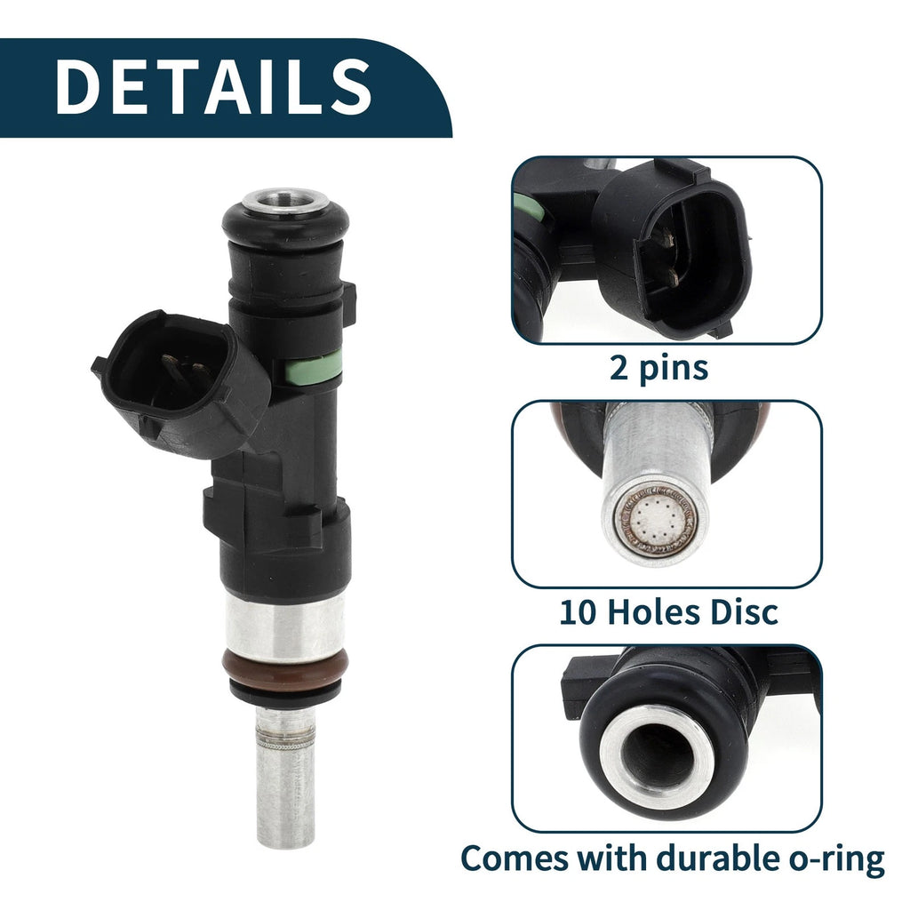 Fuel Injector No. 0280158276 for Nissan March Versa 1.6 (2005–2018)