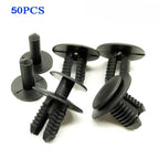 Set of 20 Rivet Clips Fastener for Universal Car