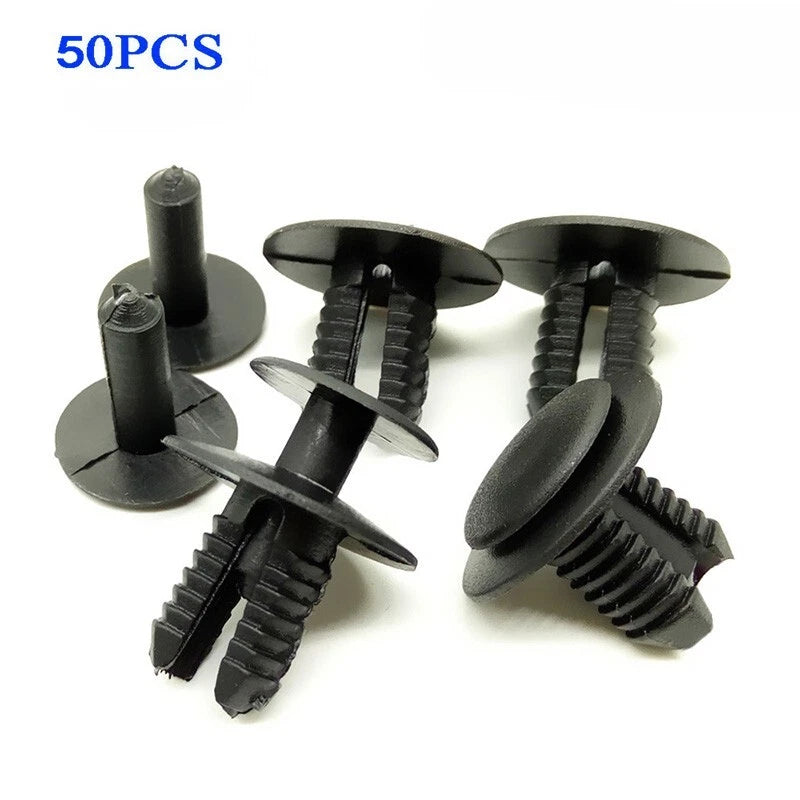 Set of 20 Rivet Clips Fastener for Universal Car