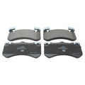 Set of 4 Hella Front Low-Met Disc Brake Pads for Audi A8 Quattro S6 S7 S8