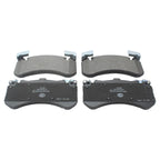Set of 4 Hella Front Low-Met Disc Brake Pads for Audi A8 Quattro S6 S7 S8