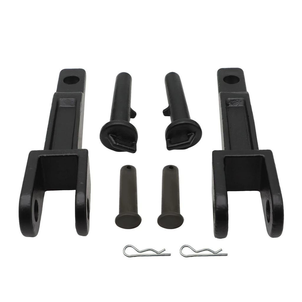 Set of 2 Tow Hooks for Peterbilt Kenworth (A20-6014)