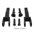 Set of 2 Tow Hooks for Peterbilt Kenworth (A20-6014)