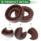 Set of 5 Oil Seal Rotary Shaft Seal FKM Rubber 22x42x11mm