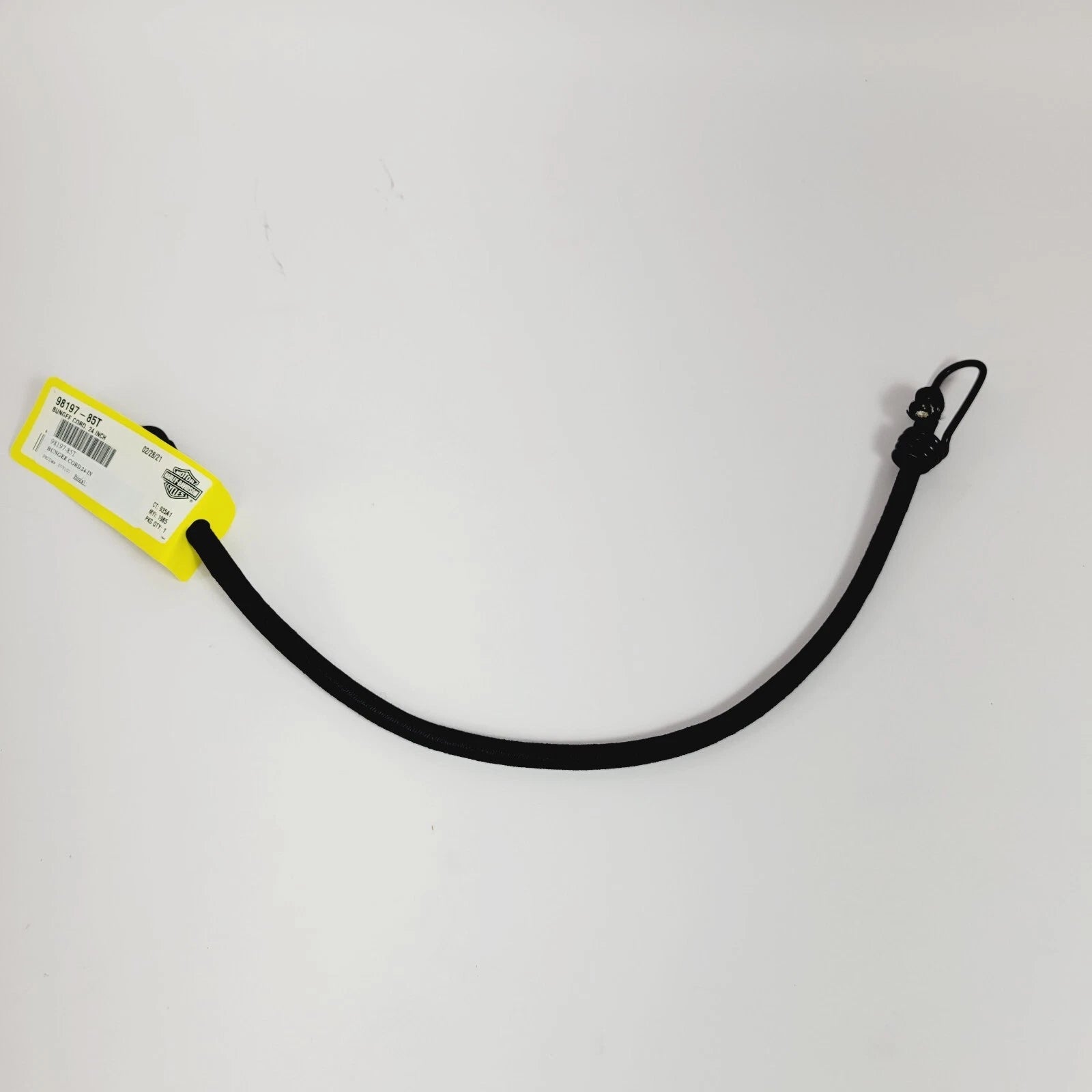 2X 24" Bungee Cord for Harley-Davidson (98197-85T)
