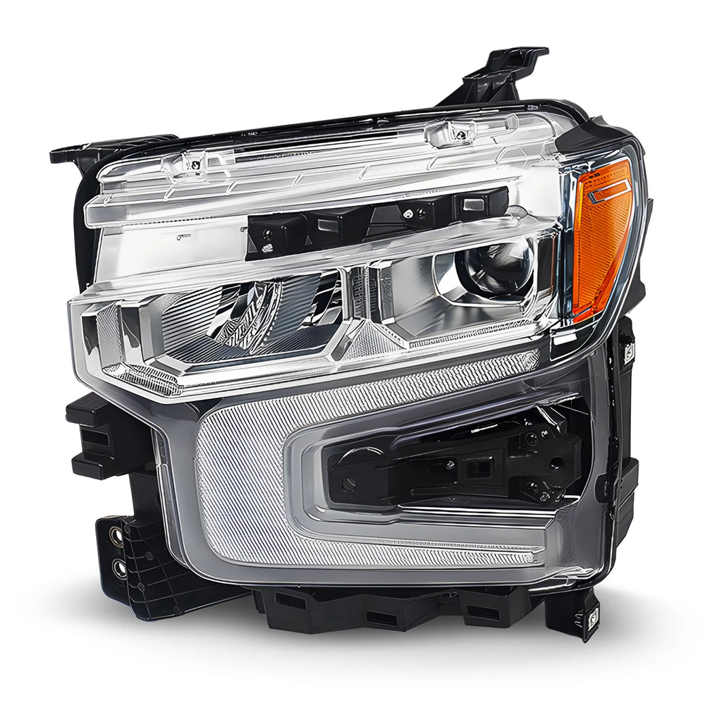 LED Headlight for Chevy Silverado 1500 LT/RST (2022–2026) w/Chrome Bezel