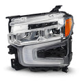 LED Headlight for Chevy Silverado 1500 LT/RST (2022–2026) w/Chrome Bezel