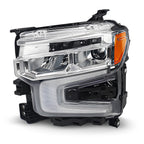 LED Headlight for Chevy Silverado 1500 LT/RST (2022–2026) w/Chrome Bezel